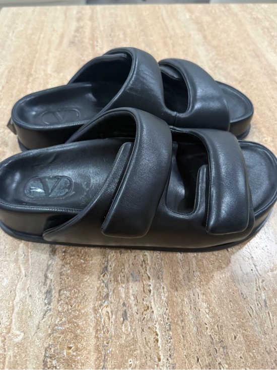 NWOT VALENTINO GARAVANI  Roman Stud Nappa sandals size 43 main image 6